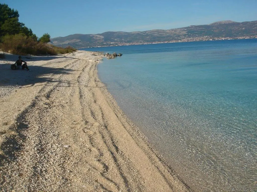 Apartment In Slatine With Sea View, Balcony, Air Conditioning, Wi-Fi Croatia