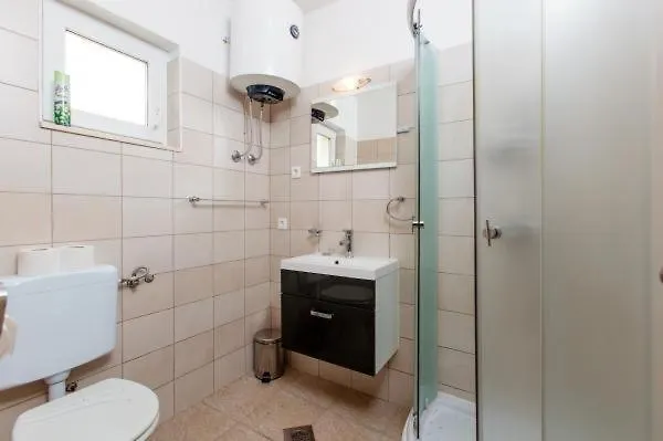 Apartment In Slatine With Sea View, Balcony, Air Conditioning, Wi-Fi Kroatien